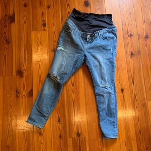 Over the Belly Maternity Jean Bundle